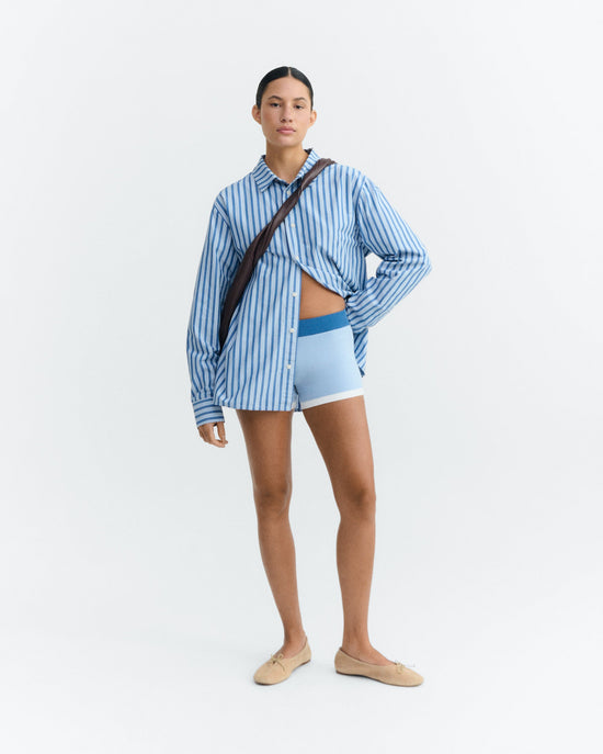 Culotte punto azul Rudy sostenible - 1