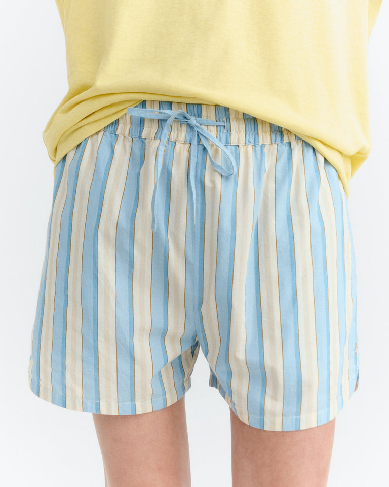 Shorts rayas azul Ger sostenible - 3