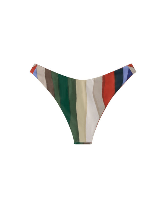 Braguita bikini multicolor river Sicilia sostenible- silueta 2