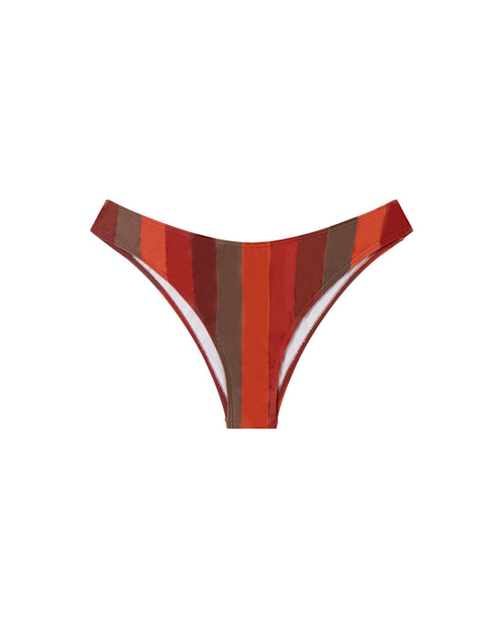 Braguita bikini multicolor firesand Sicilia sostenible- silueta 1