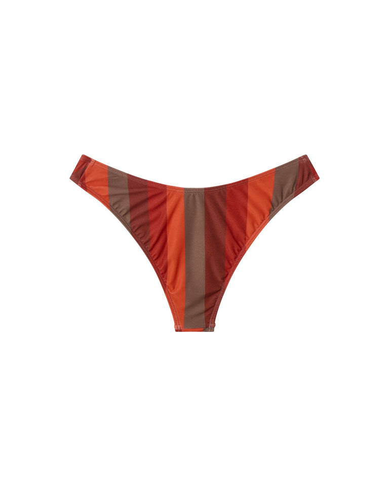 Braguita bikini multicolor firesand Sicilia sostenible- silueta 2