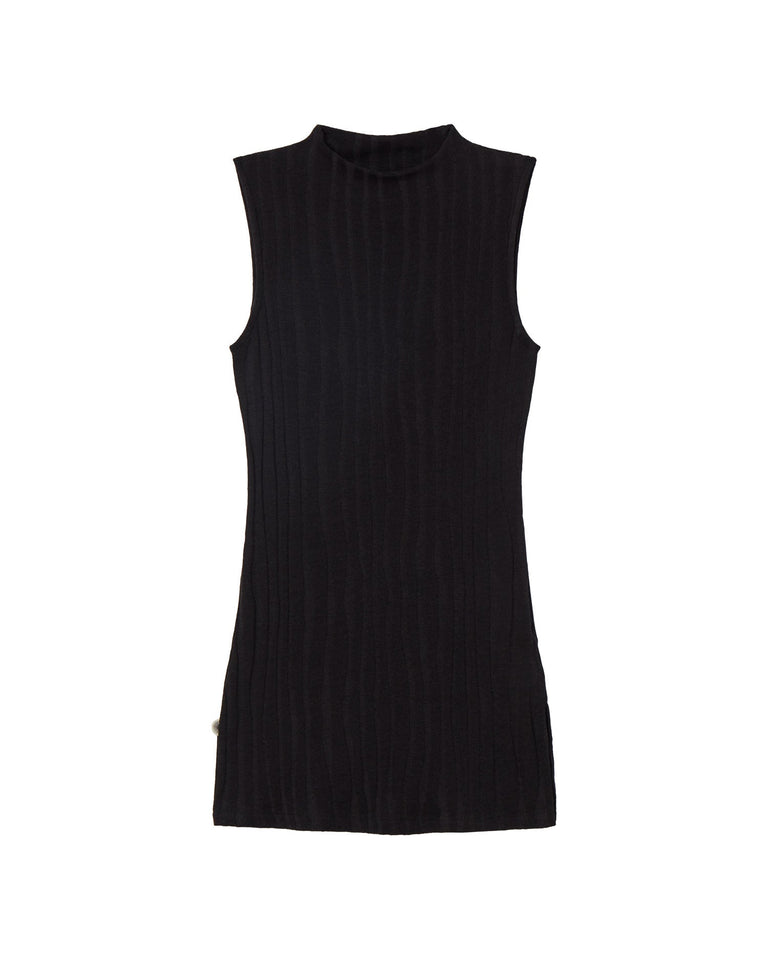 Top negro Velita sostenible-silueta-1