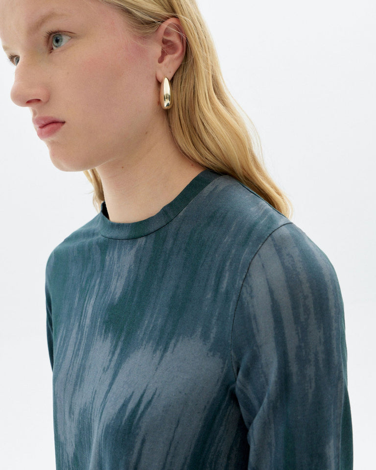 Top azul ombre Brisa sostenible - 3