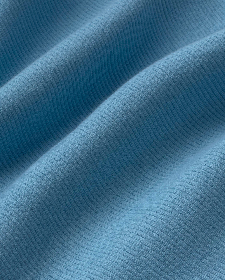 Tank top azul claro Juliette sostenible silueta - 2