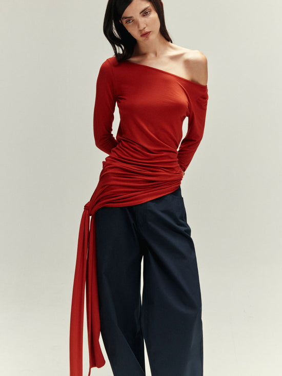 red top Giulia