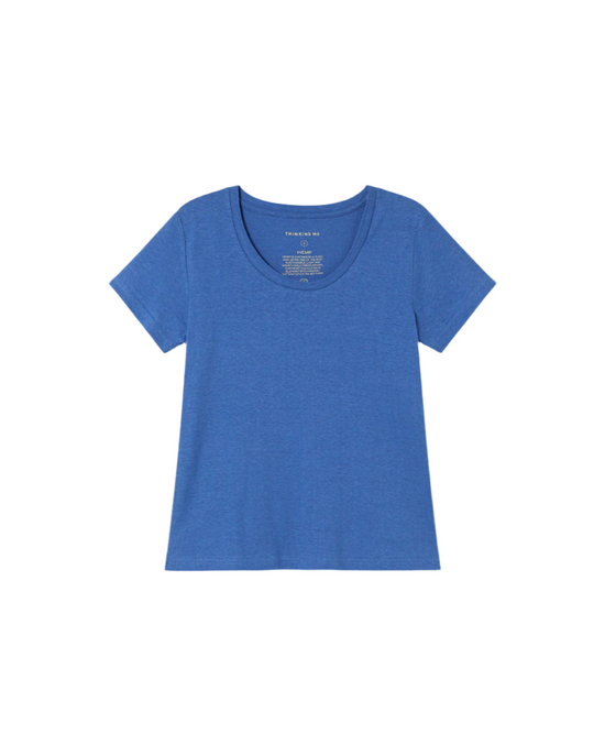 Light blue hemp Regina t-shirt