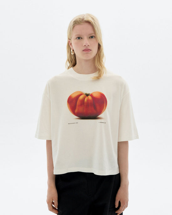 Camiseta oversize tomaquet Lena sostenible - 1