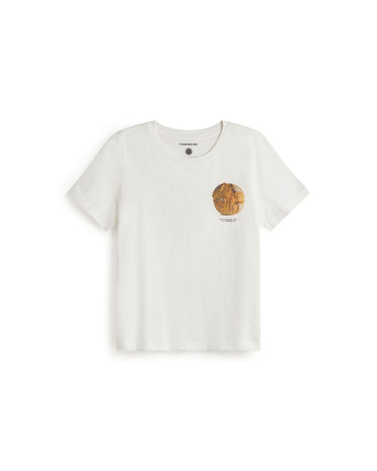 Camiseta pa Ida sostenible silueta - 1