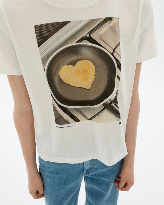 Camiseta pancake Ida sostenible - 3