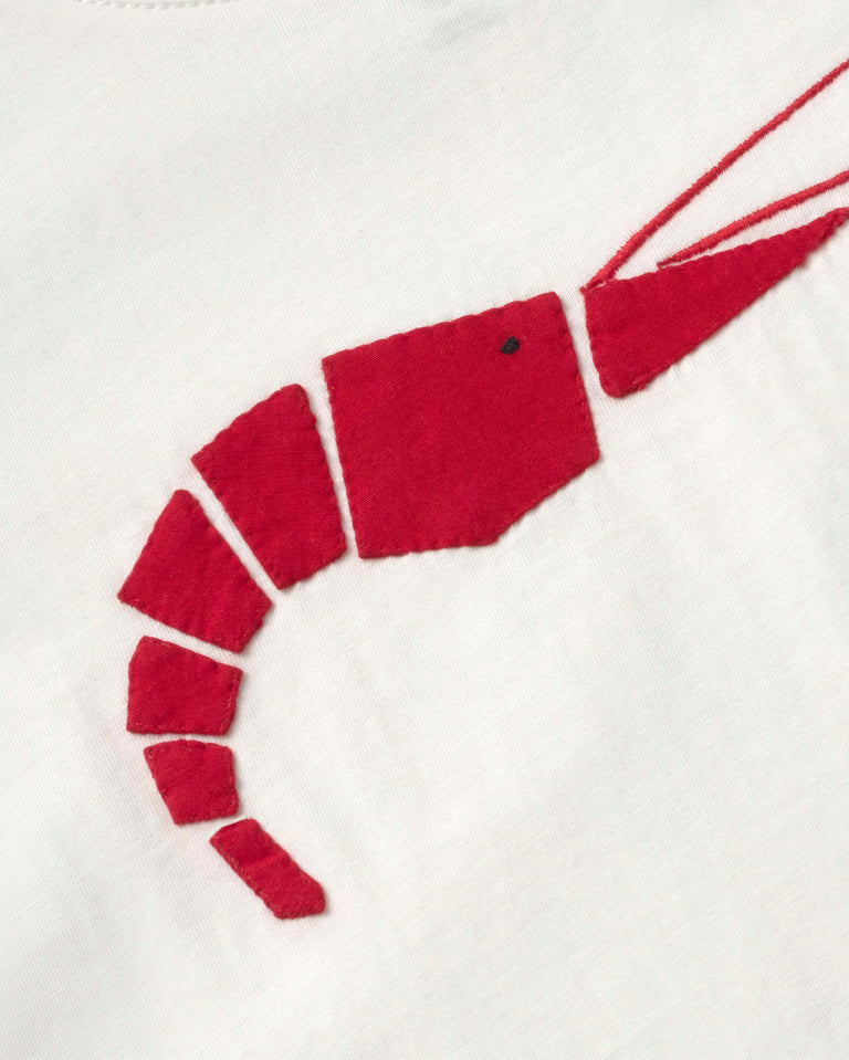 Camiseta patched origami Ida sostenible silueta - 2