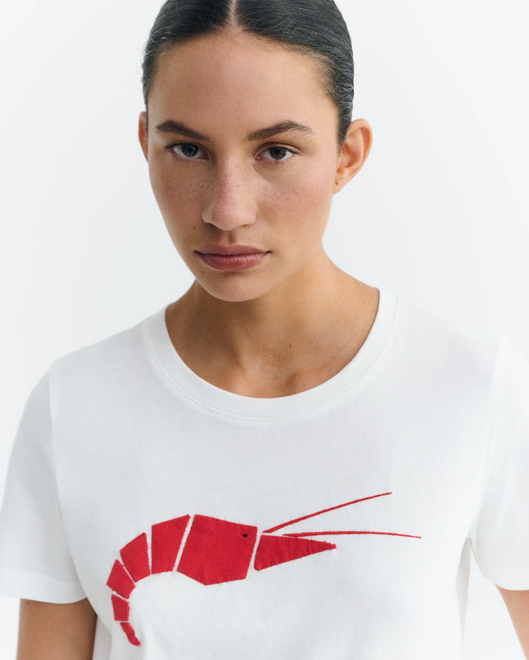 Camiseta patched origami Ida sostenible - 3