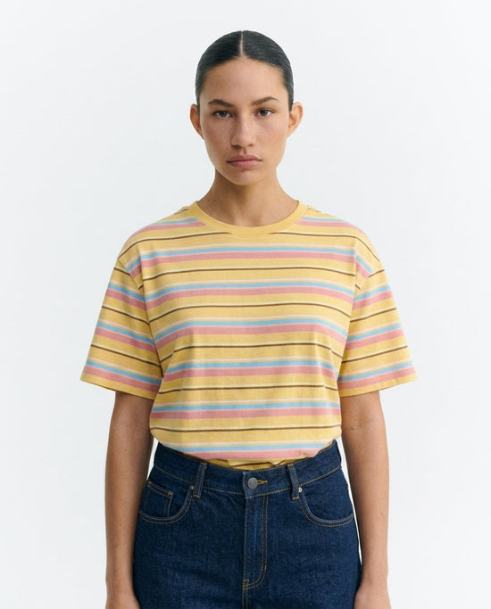 Multicolor striped t-shirt Lucia