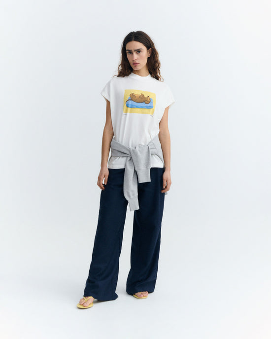 Camiseta siesta dog Volta sostenible - 1