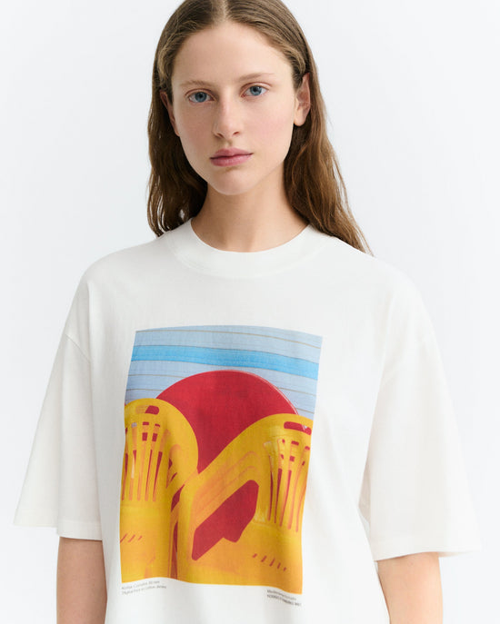 Camiseta oversize yosigo Lena sostenible - 2
