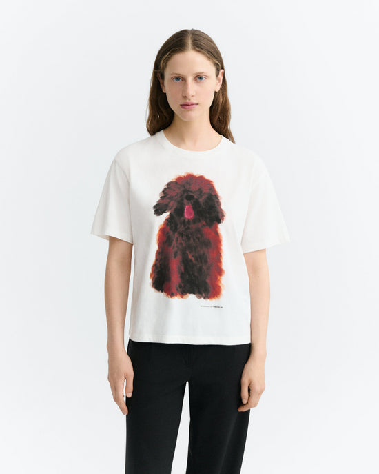 Camiseta pet portrait Lucia sostenible - 1