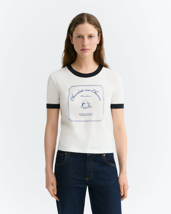 Camiseta churros Zowie R sostenible - 2