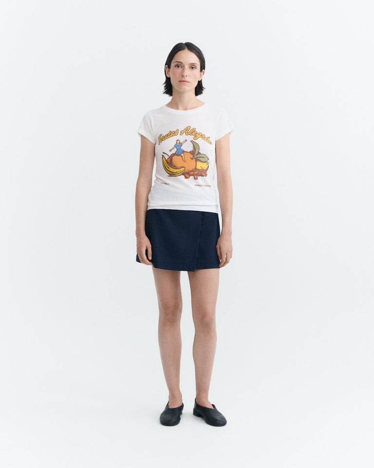 Camiseta slim frutas Mirna sostenible - 1