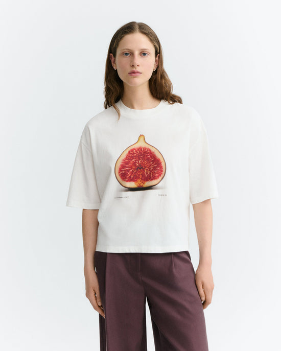 Camiseta oversize figa Lena sostenible - 2