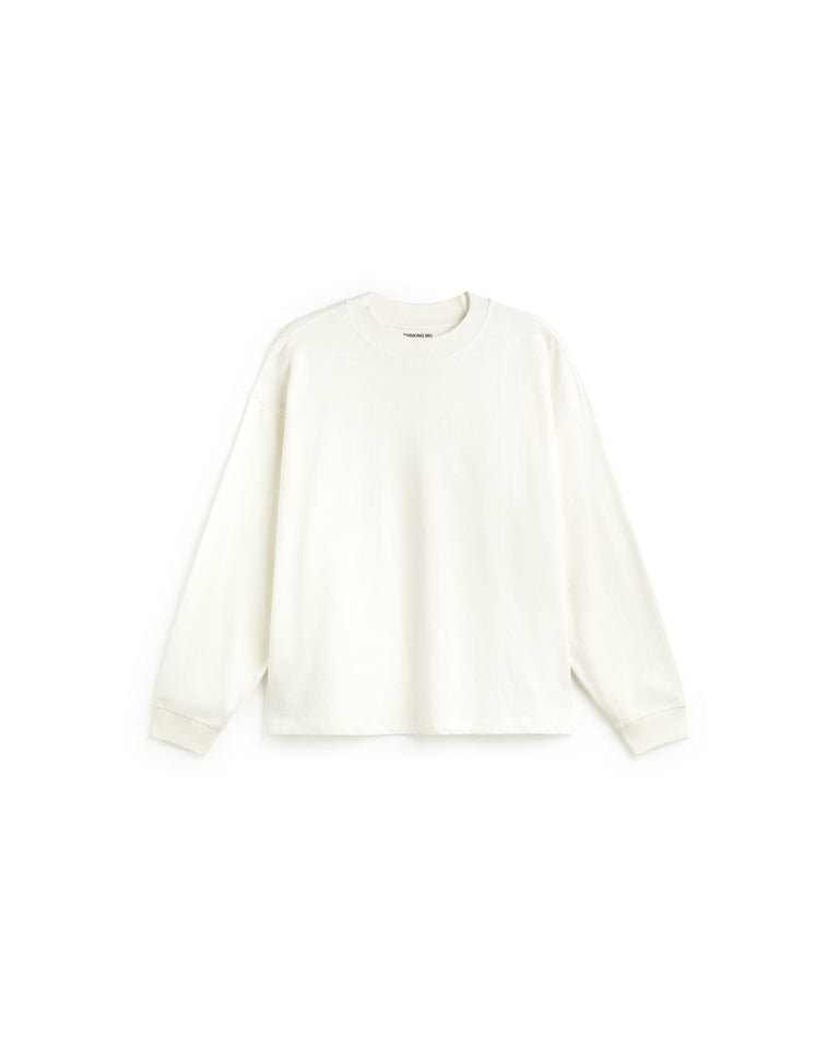 Camiseta oversize cruda Freire sostenible silueta - 1