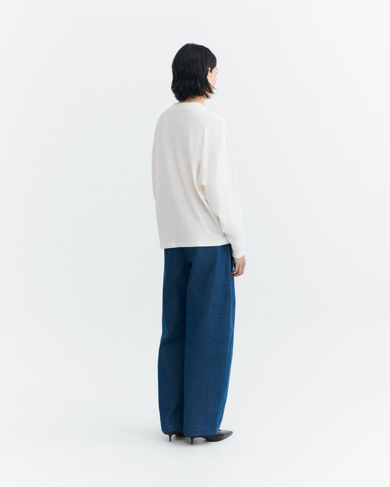 Camiseta oversize cruda Freire sostenible - 4