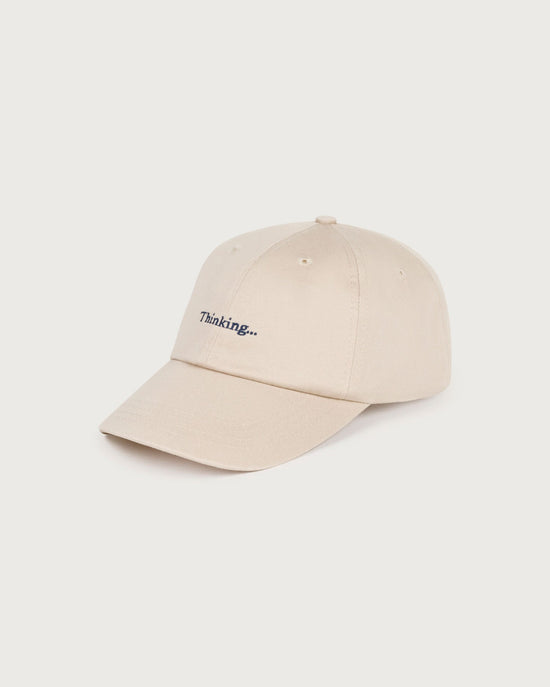 Gorra cruda Thinking Chris sostenible -siluetax