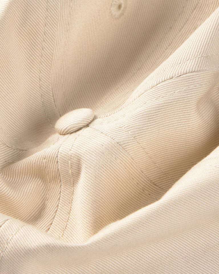 Gorra cruda cutre heart Chris sostenible - silueta 5