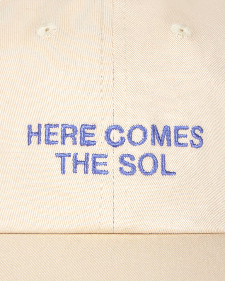 Gorra cruda classic sol Chris sostenible - silueta 4