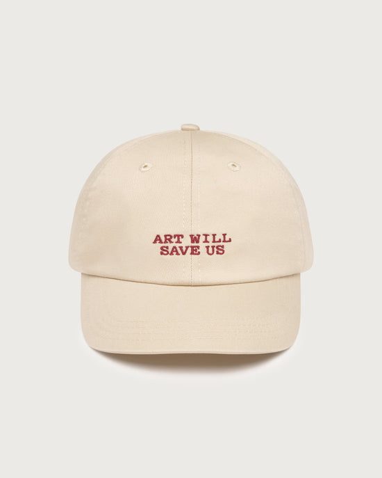 Gorra cruda Art will save us Chris 2