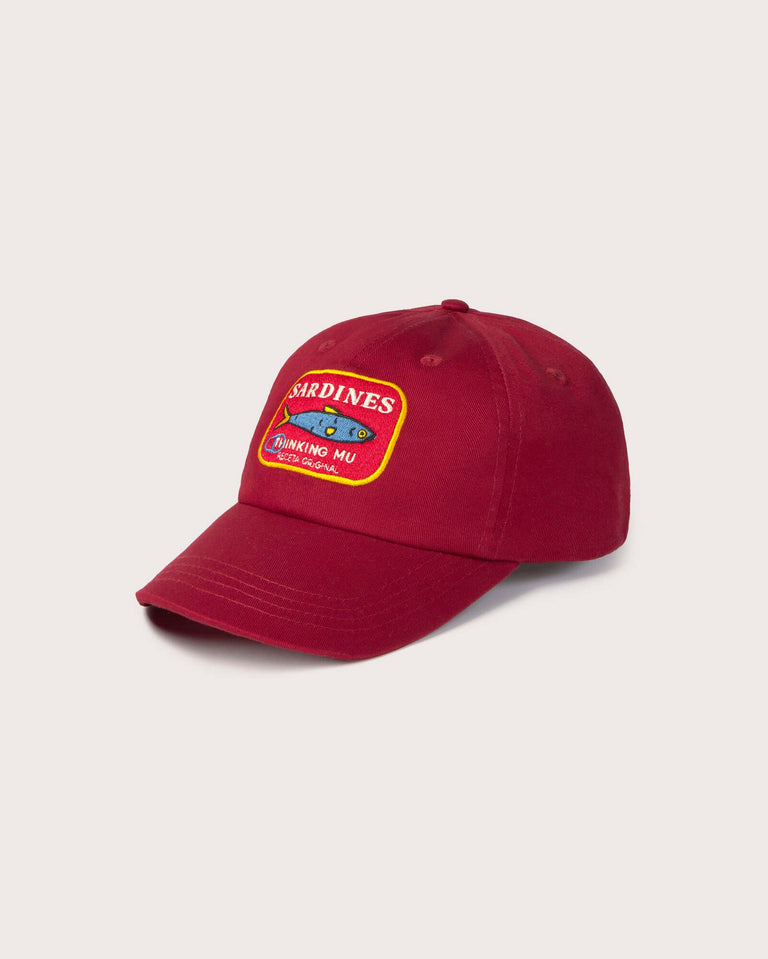 Gorra sardines Chris sostenible silueta - 1