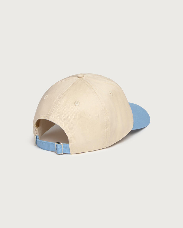 Gorra cruda sunny Chris sostenible silueta - 2
