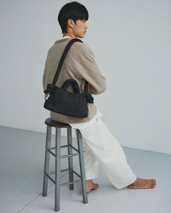 Black Minions soft bag